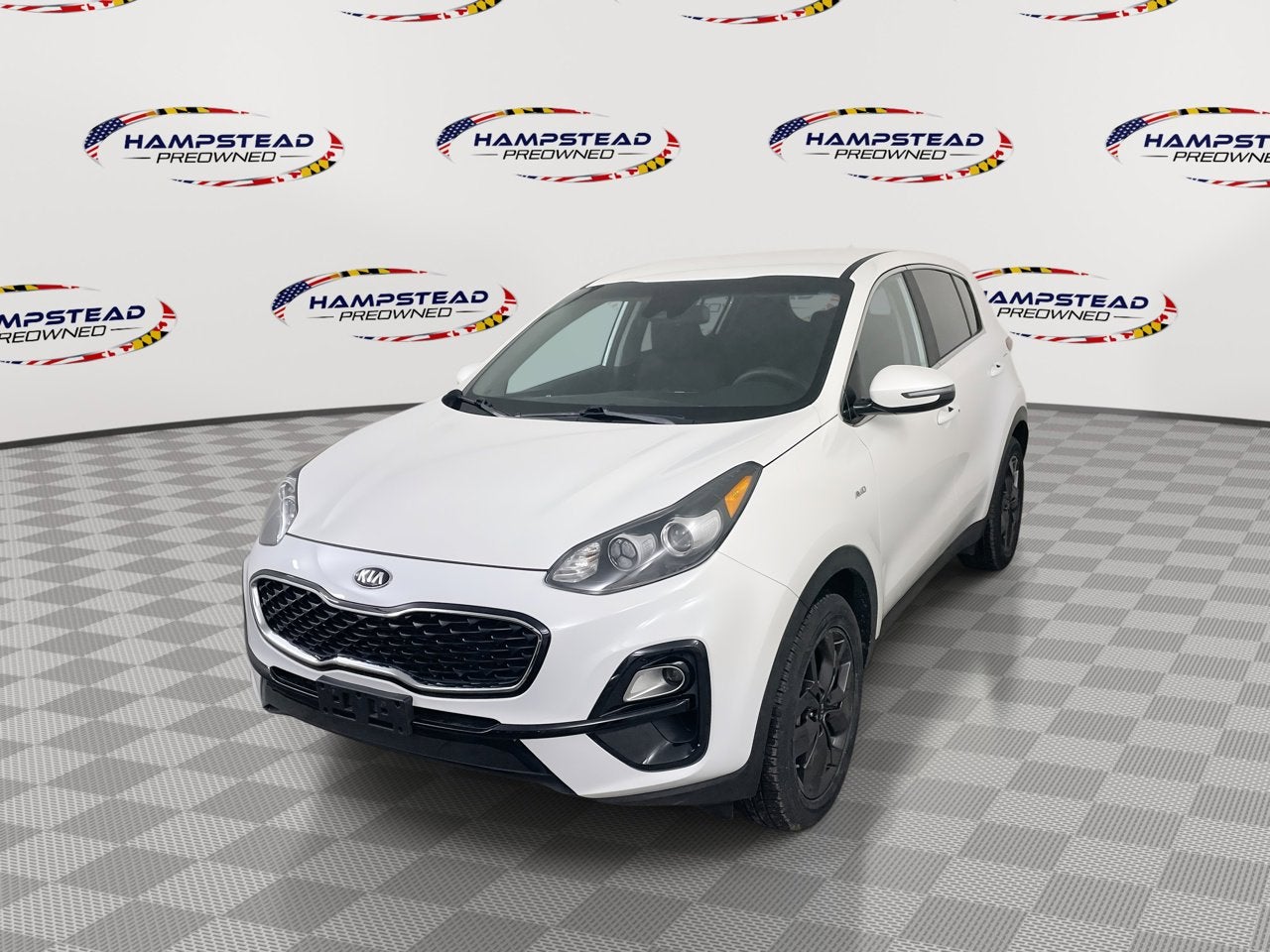 2022 Kia Sportage LX