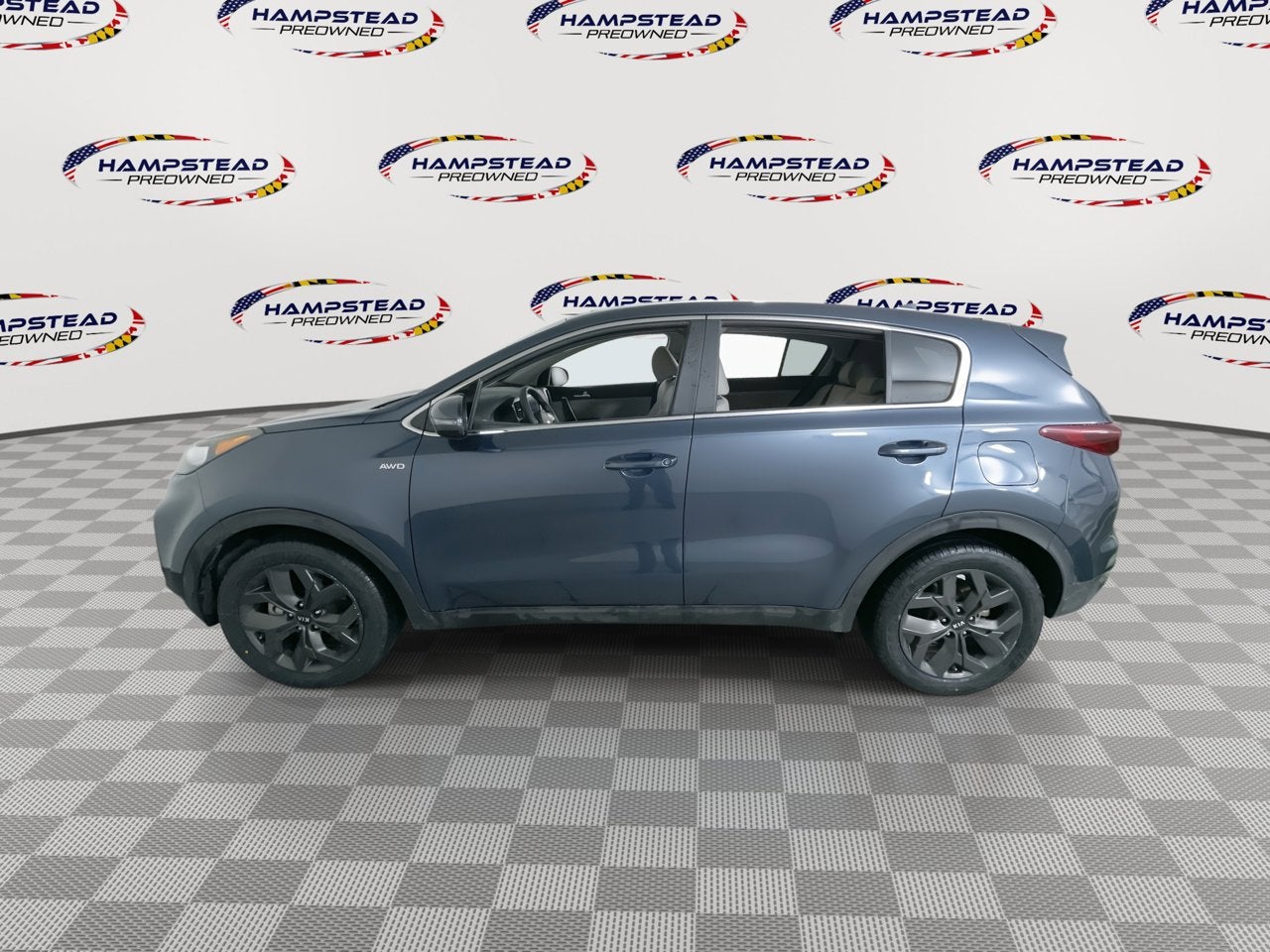 2022 Kia Sportage LX