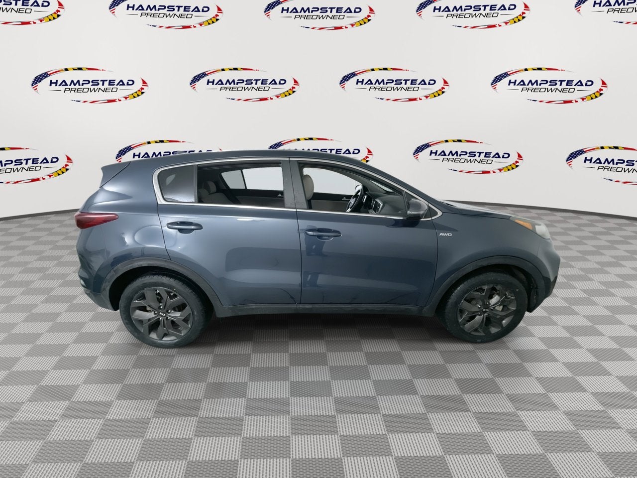 2022 Kia Sportage LX