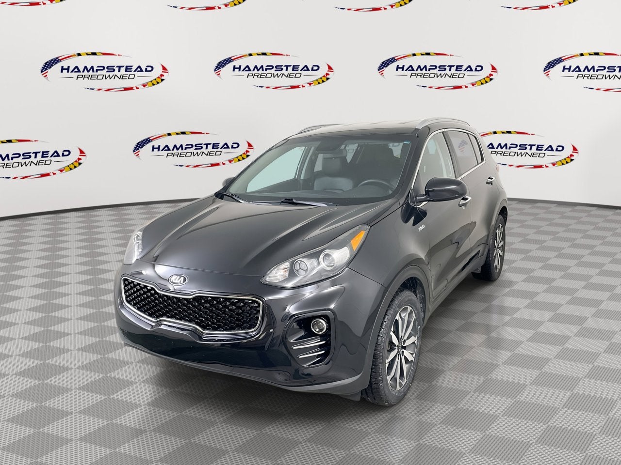 2017 Kia Sportage EX