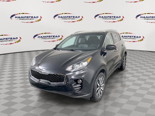 2017 Kia Sportage EX