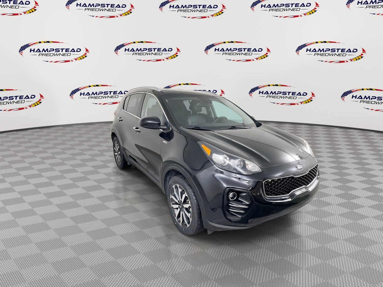 2017 Kia Sportage EX