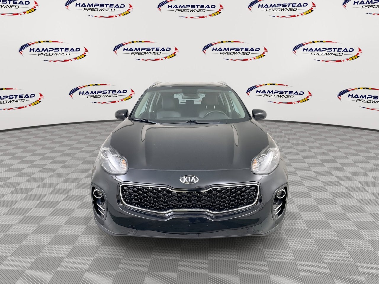 2017 Kia Sportage EX