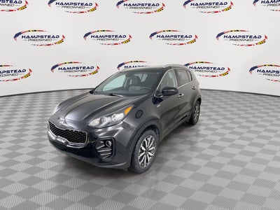 2017 Kia Sportage EX