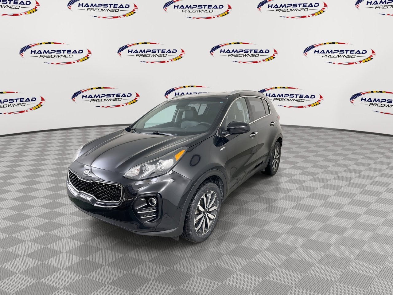 2017 Kia Sportage EX