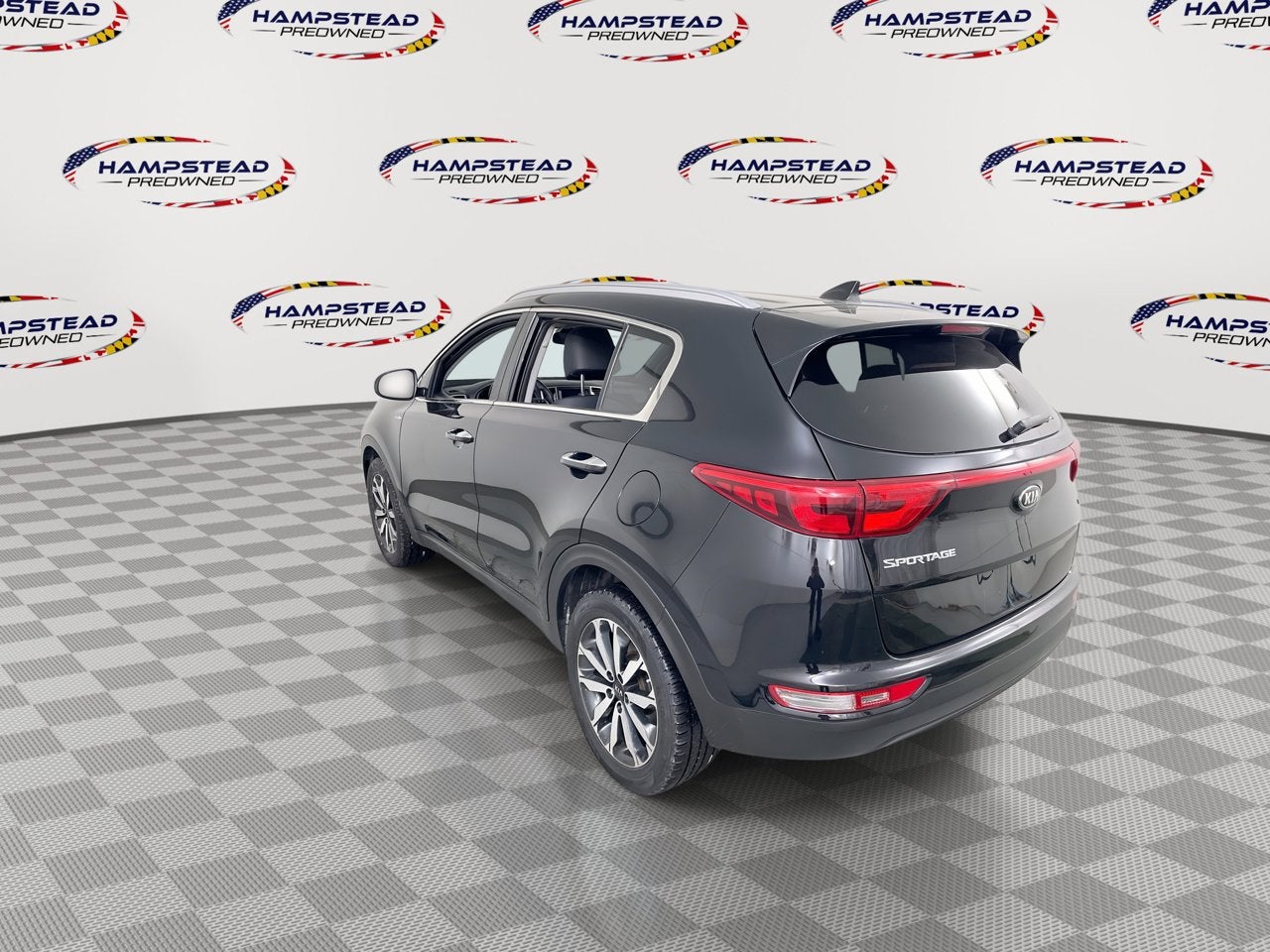 2017 Kia Sportage EX