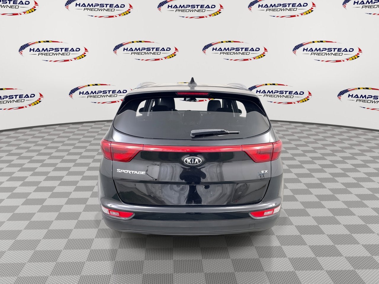 2017 Kia Sportage EX