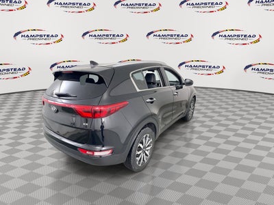 2017 Kia Sportage EX