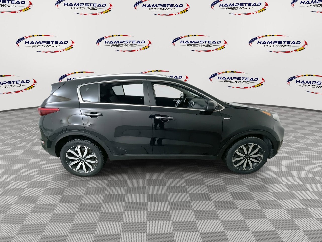 2017 Kia Sportage EX