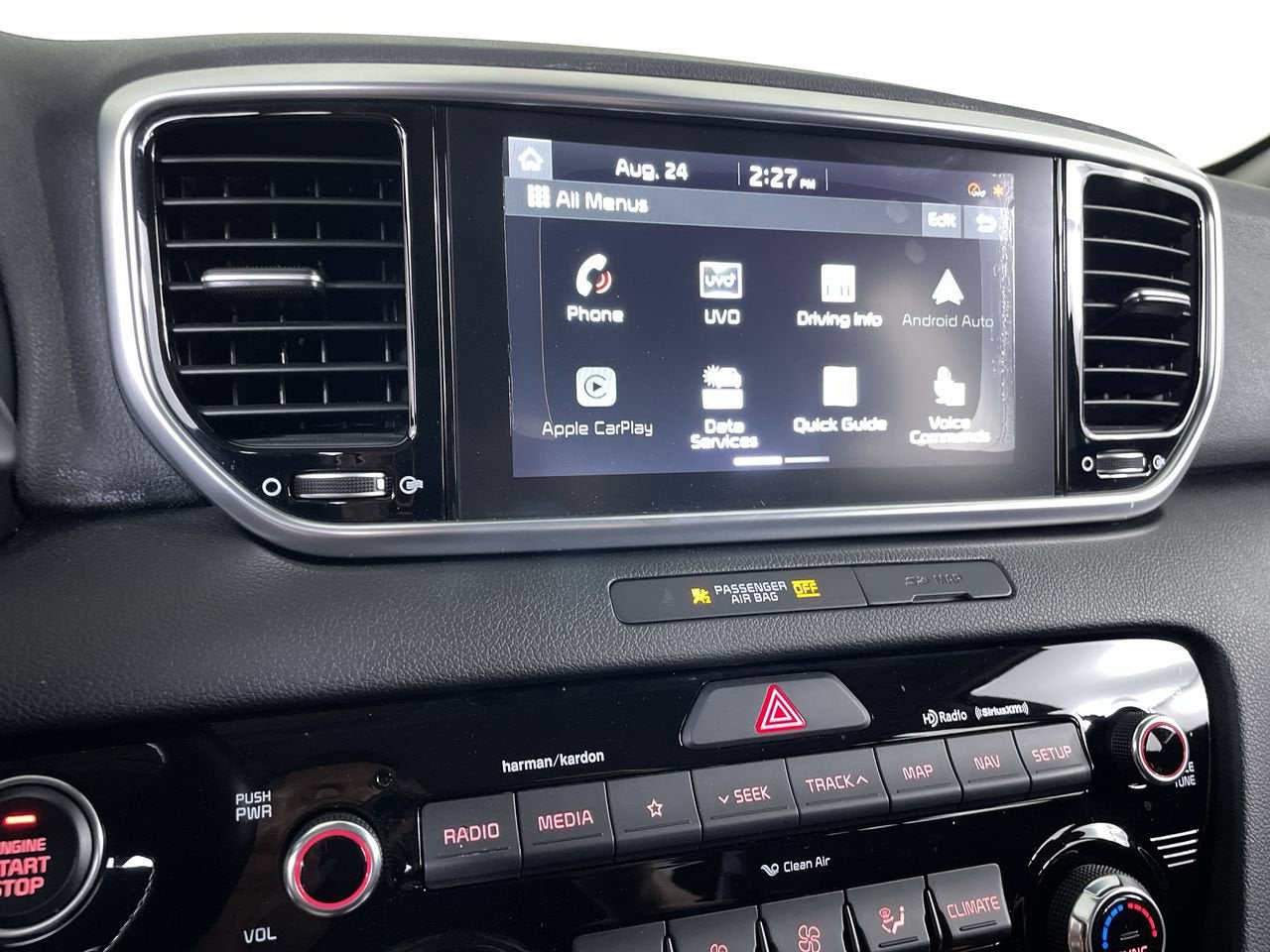2020 Kia Sportage EX