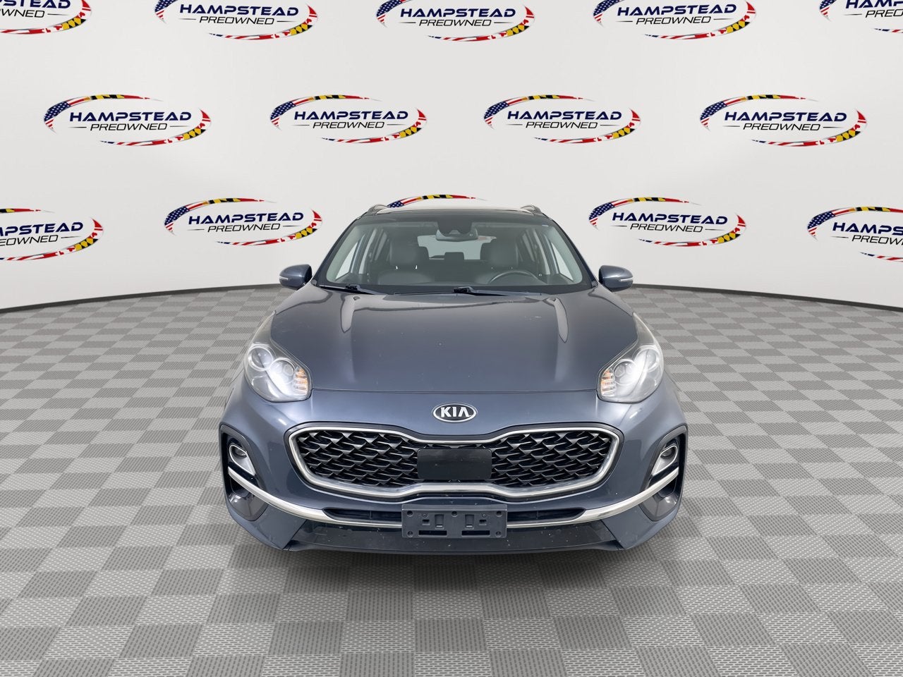2020 Kia Sportage EX