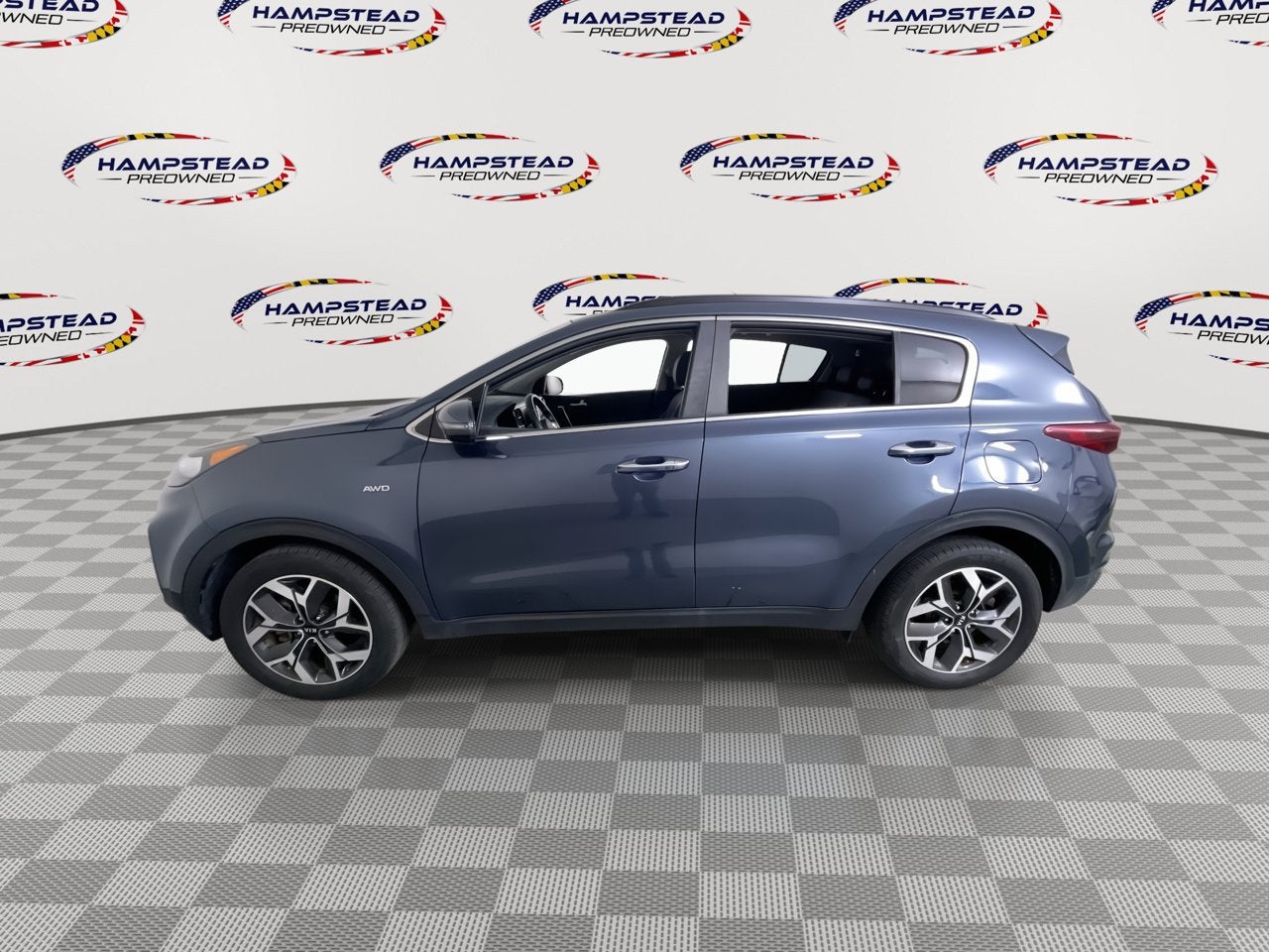 2020 Kia Sportage EX