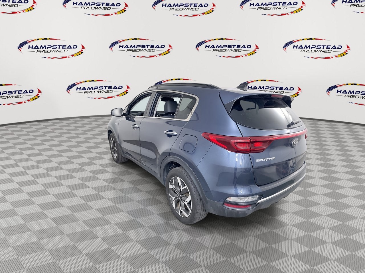 2020 Kia Sportage EX