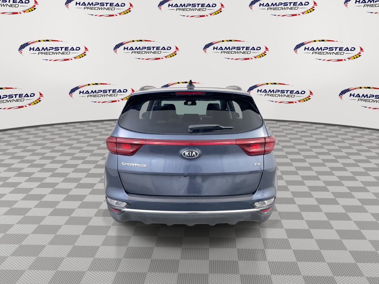 2020 Kia Sportage EX