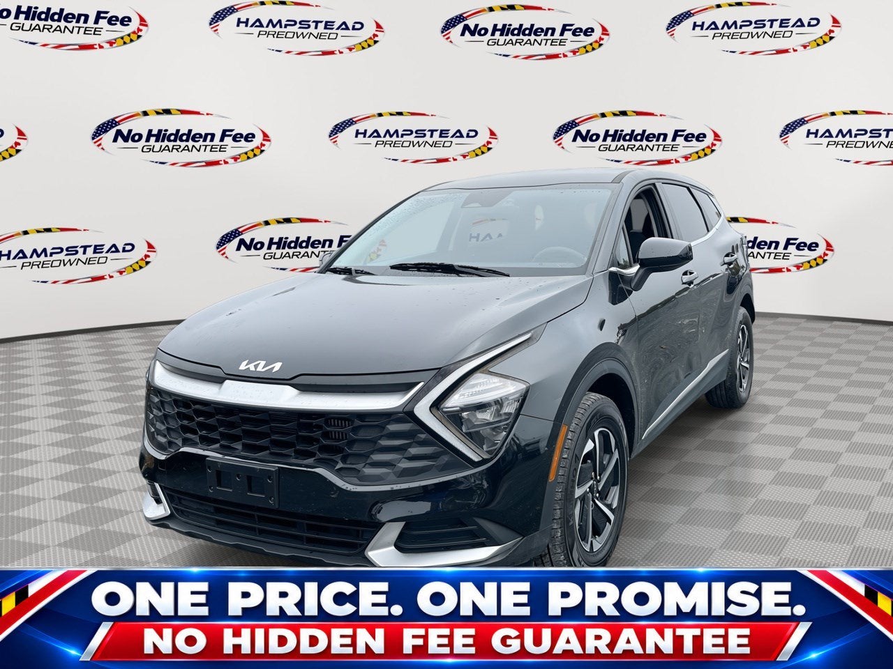 2023 Kia Sportage LX Hybrid