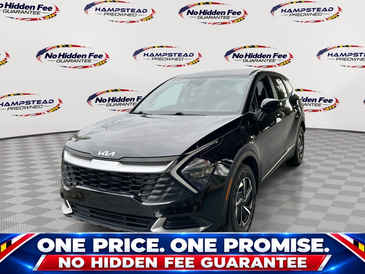 2023 Kia Sportage Hybrid LX