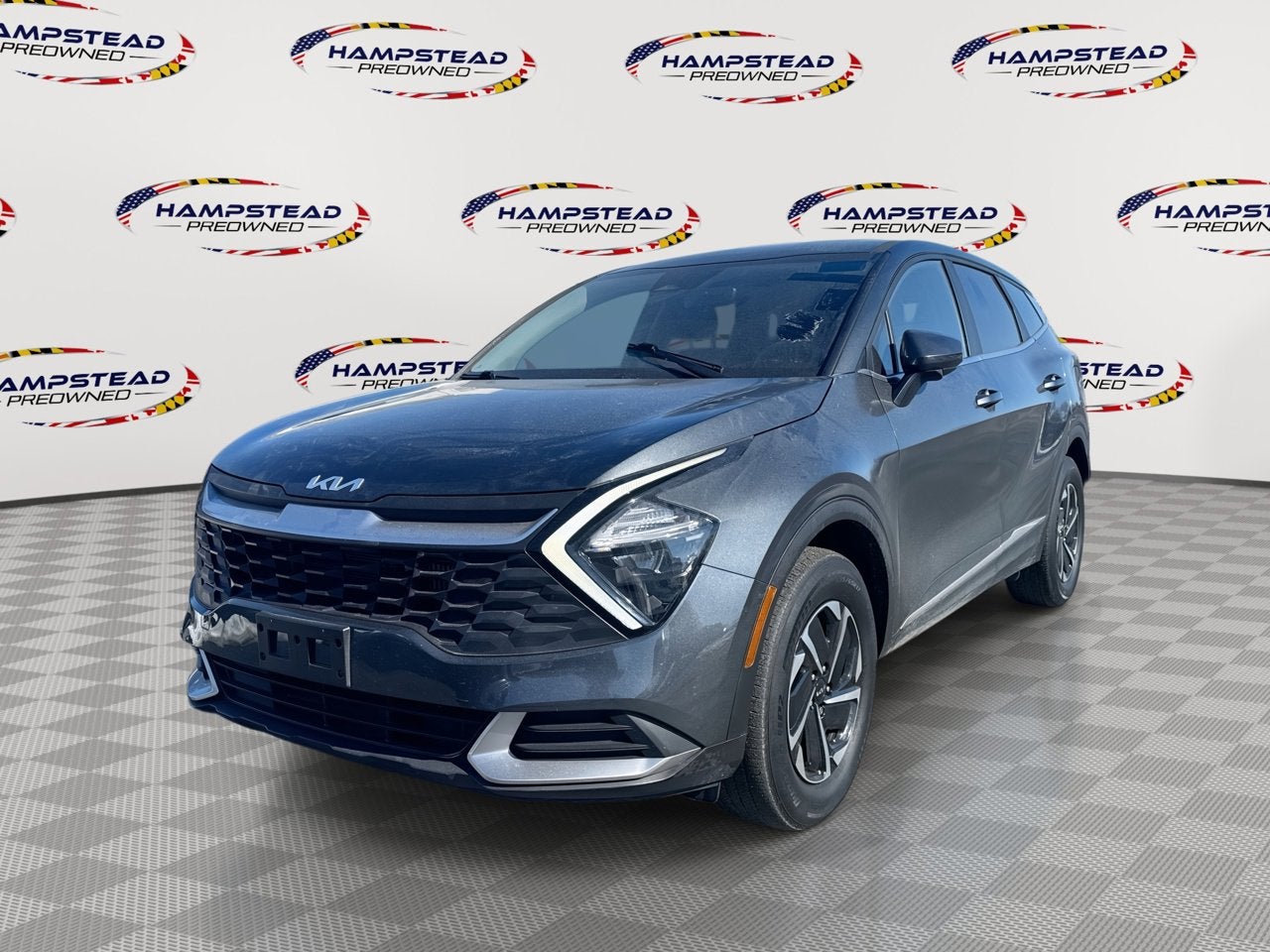 2023 Kia Sportage Hybrid LX