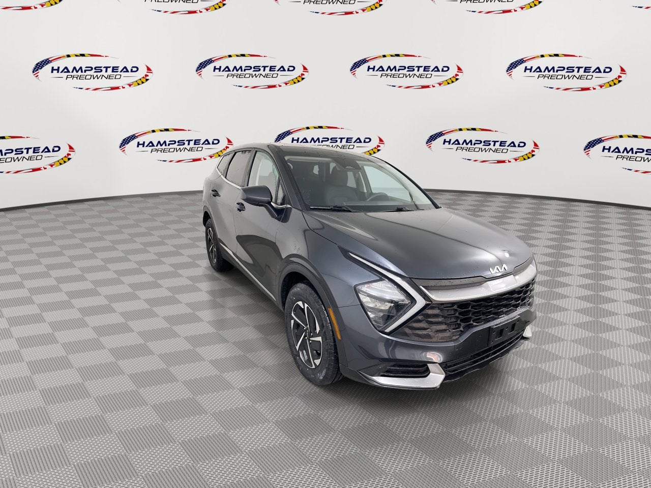 2023 Kia Sportage Hybrid LX