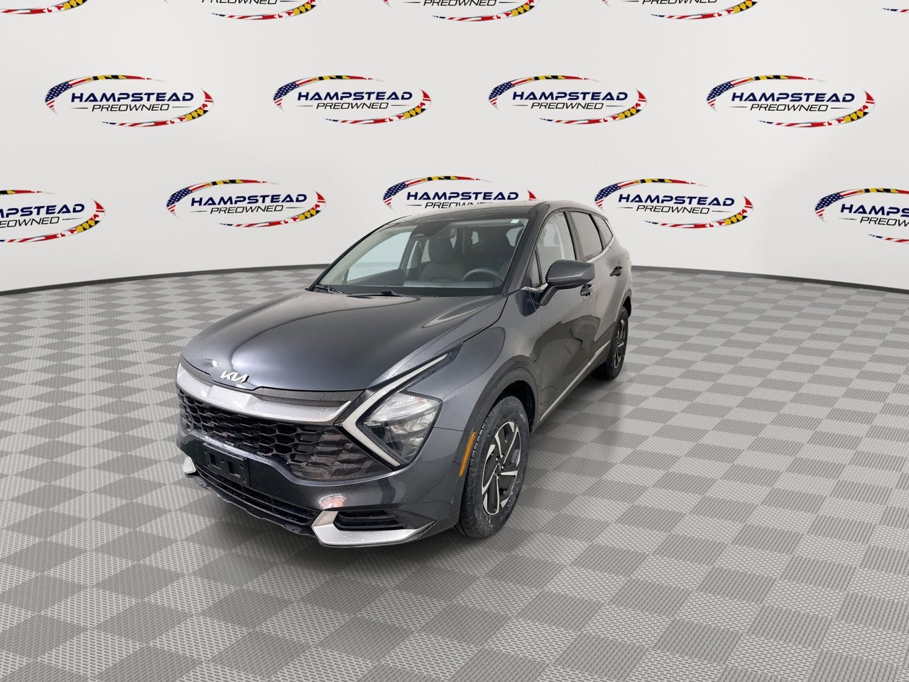 2023 Kia Sportage Hybrid LX