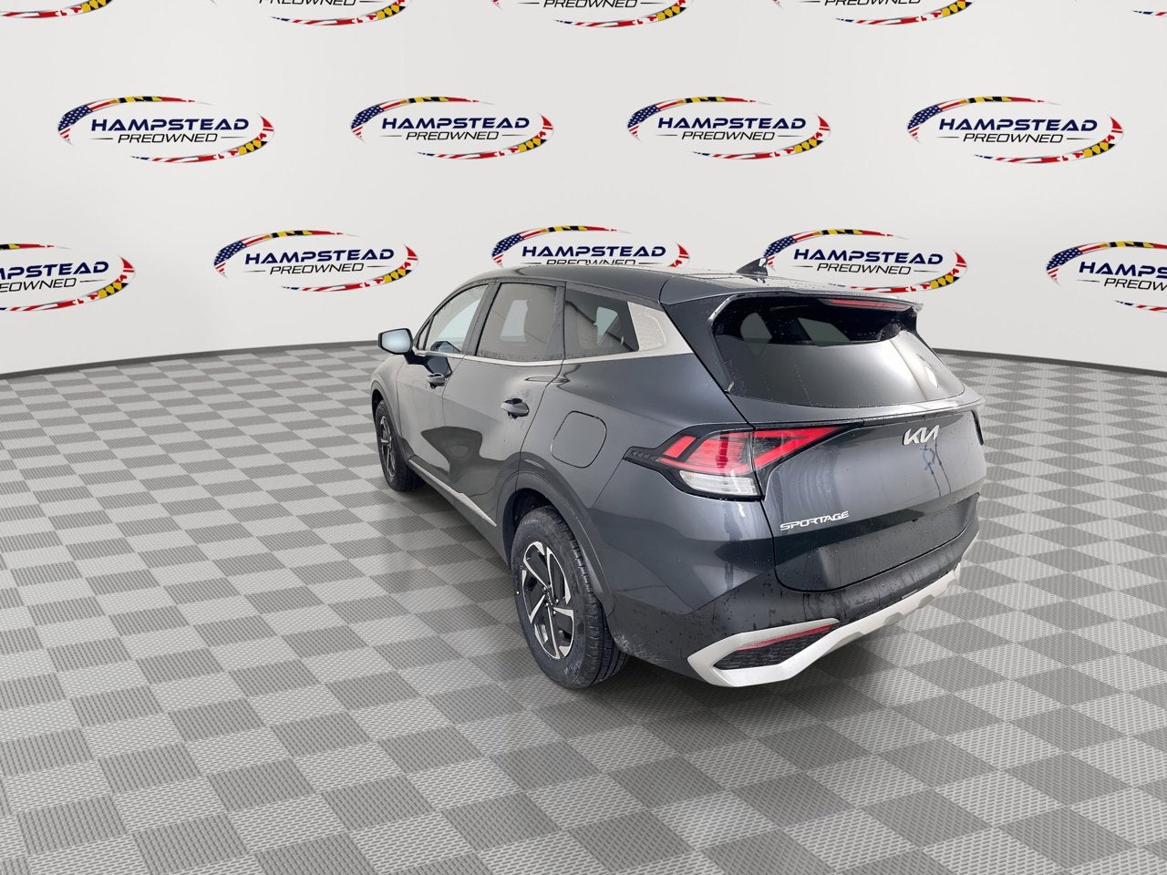 2023 Kia Sportage Hybrid LX