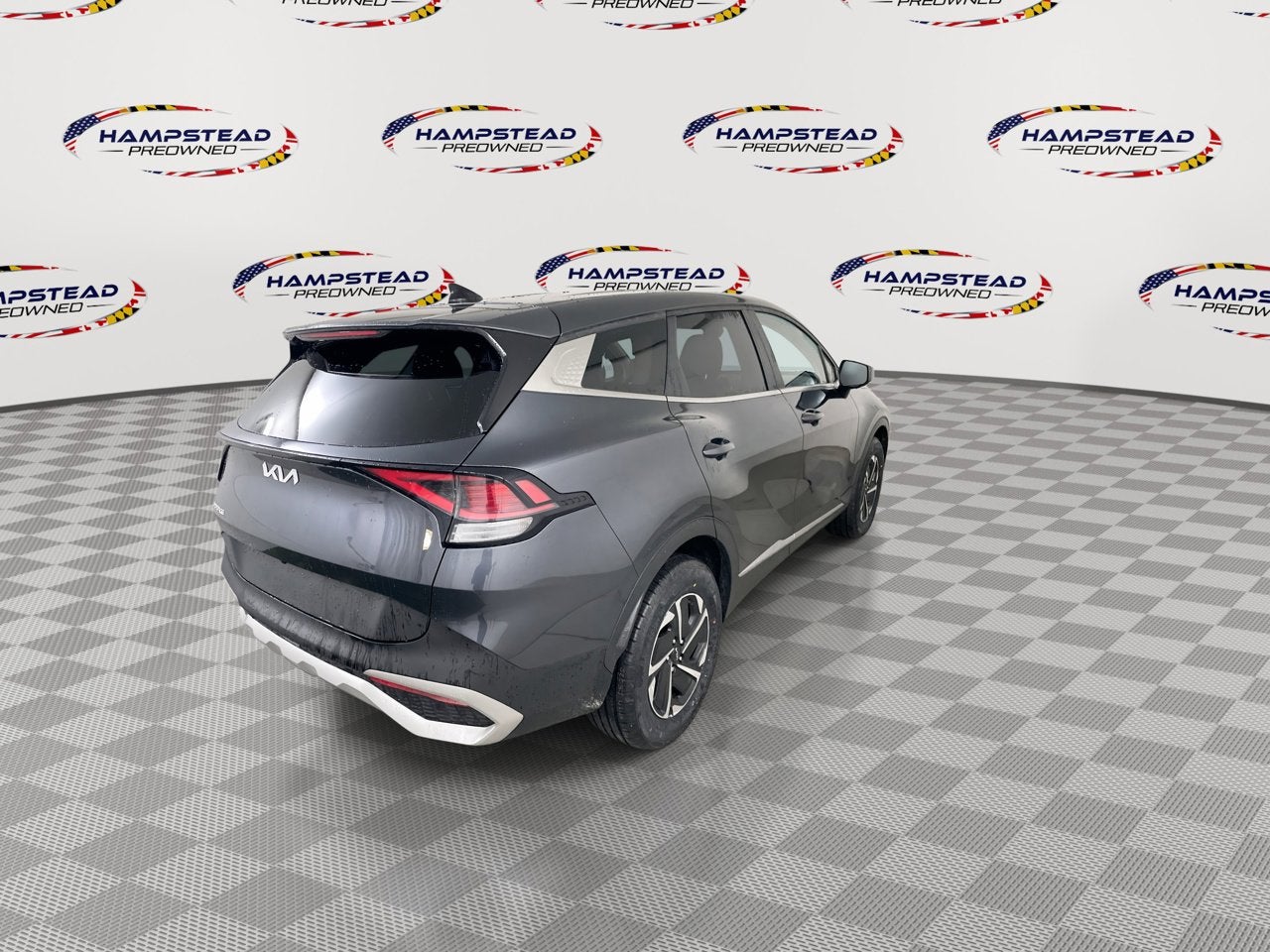 2023 Kia Sportage Hybrid LX