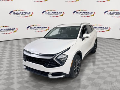 2023 Kia Sportage Hybrid EX