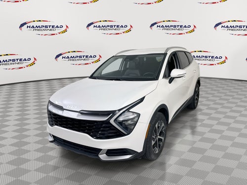 2023 Kia Sportage Hybrid EX