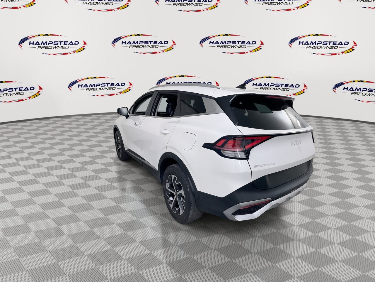 2023 Kia Sportage Hybrid EX