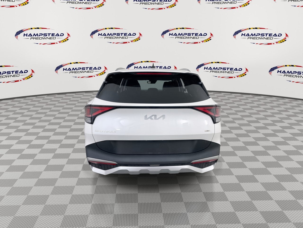 2023 Kia Sportage Hybrid EX