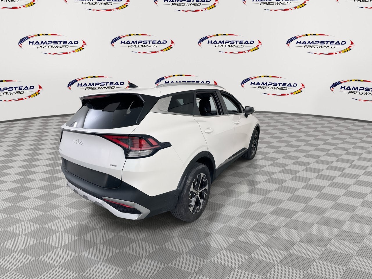 2023 Kia Sportage Hybrid EX