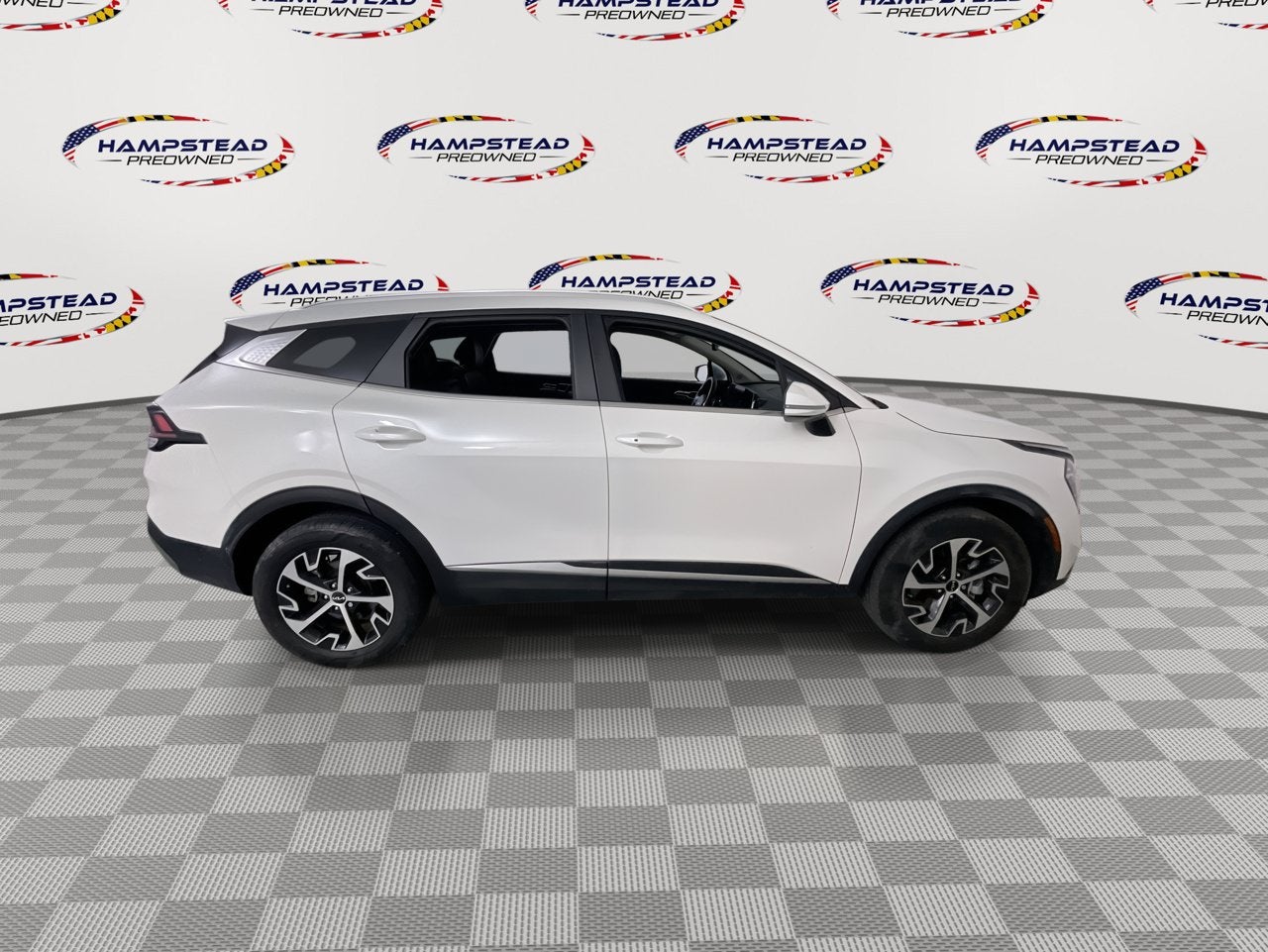 2023 Kia Sportage Hybrid EX