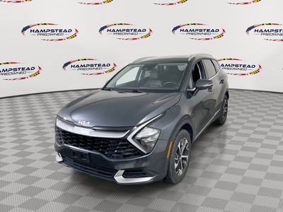 2023 Kia Sportage Hybrid EX