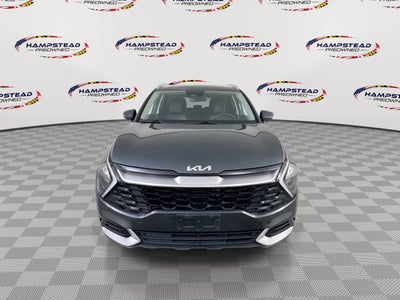2023 Kia Sportage Hybrid EX