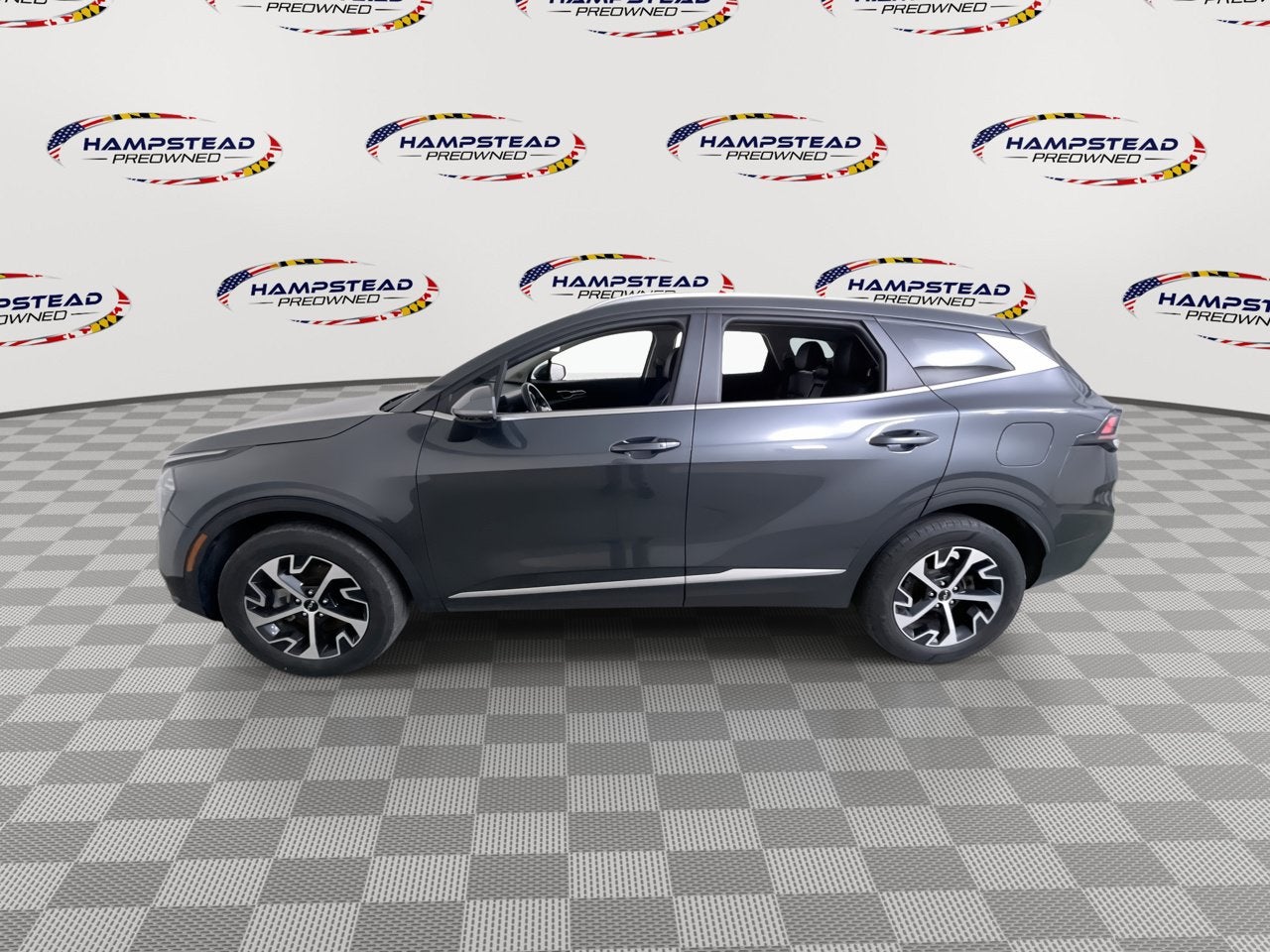 2023 Kia Sportage Hybrid EX