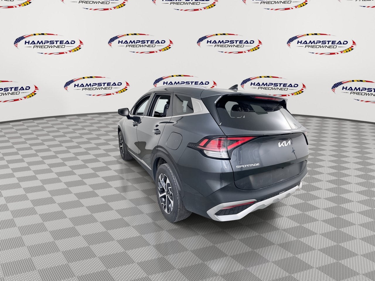 2023 Kia Sportage Hybrid EX