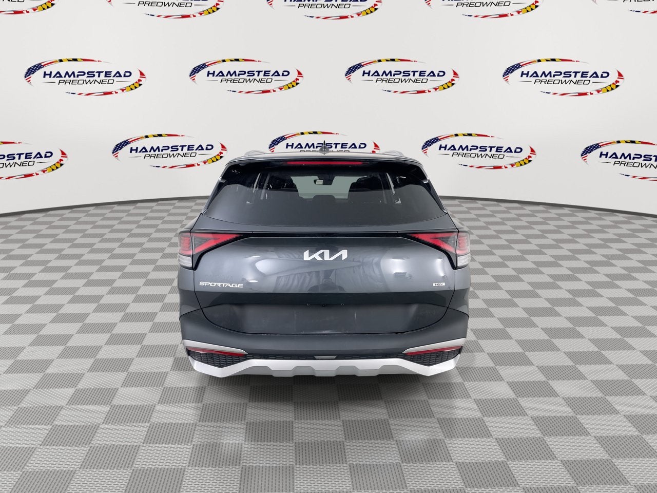 2023 Kia Sportage Hybrid EX