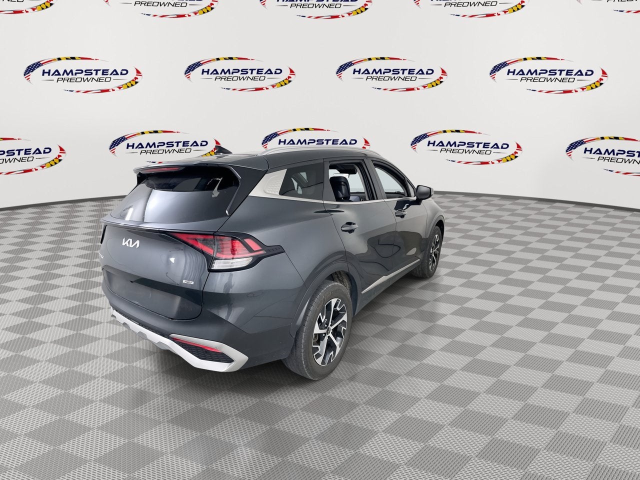 2023 Kia Sportage Hybrid EX