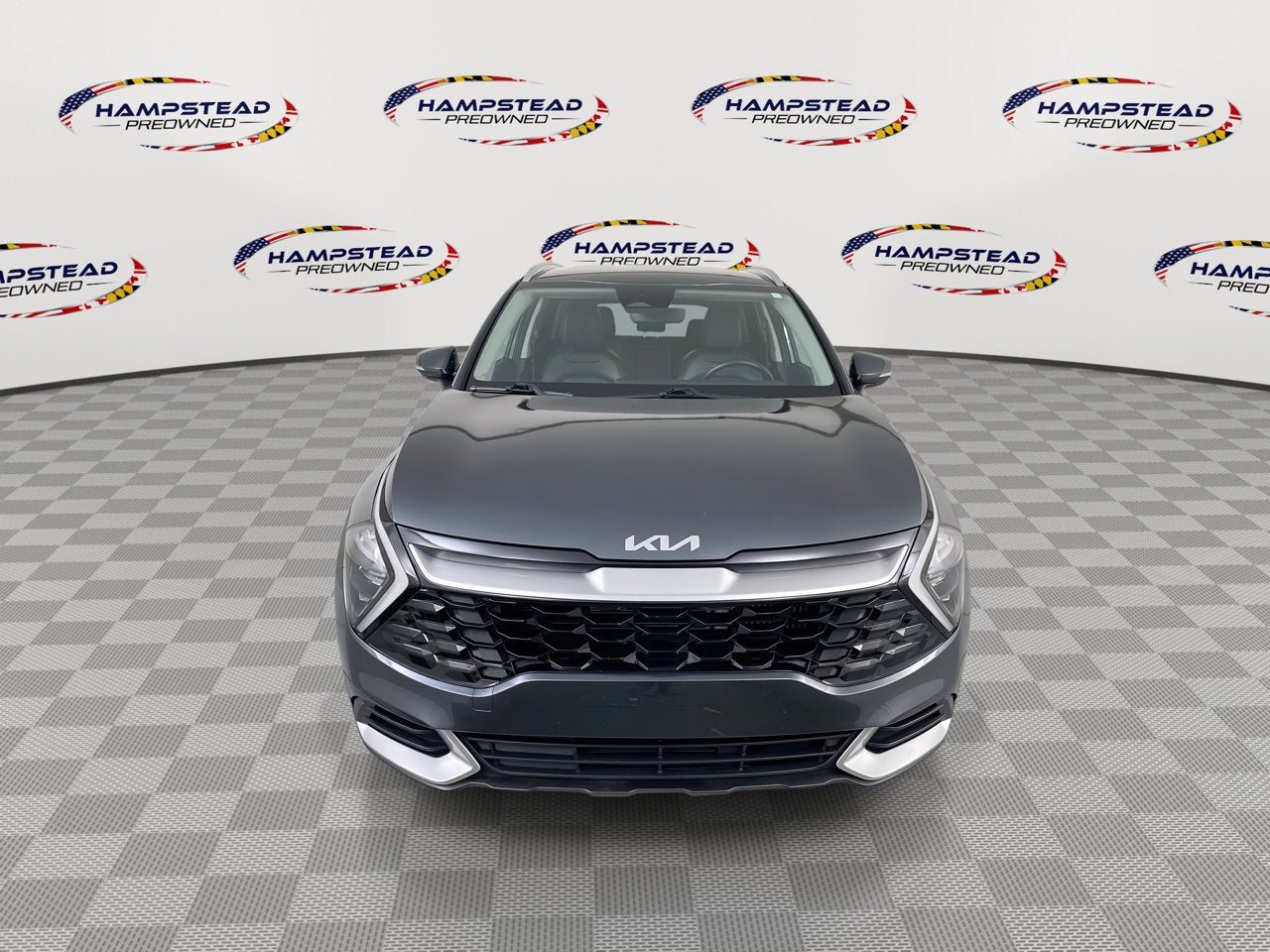 2023 Kia Sportage Hybrid EX