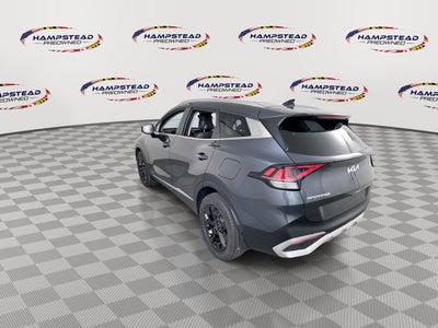 2023 Kia Sportage Hybrid EX