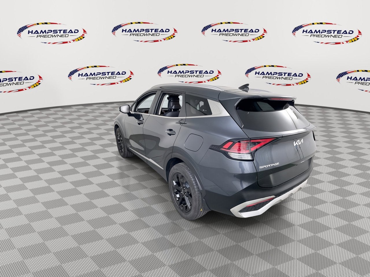 2023 Kia Sportage Hybrid EX