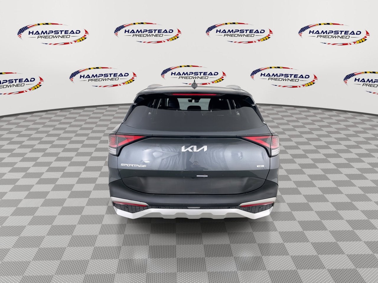 2023 Kia Sportage Hybrid EX