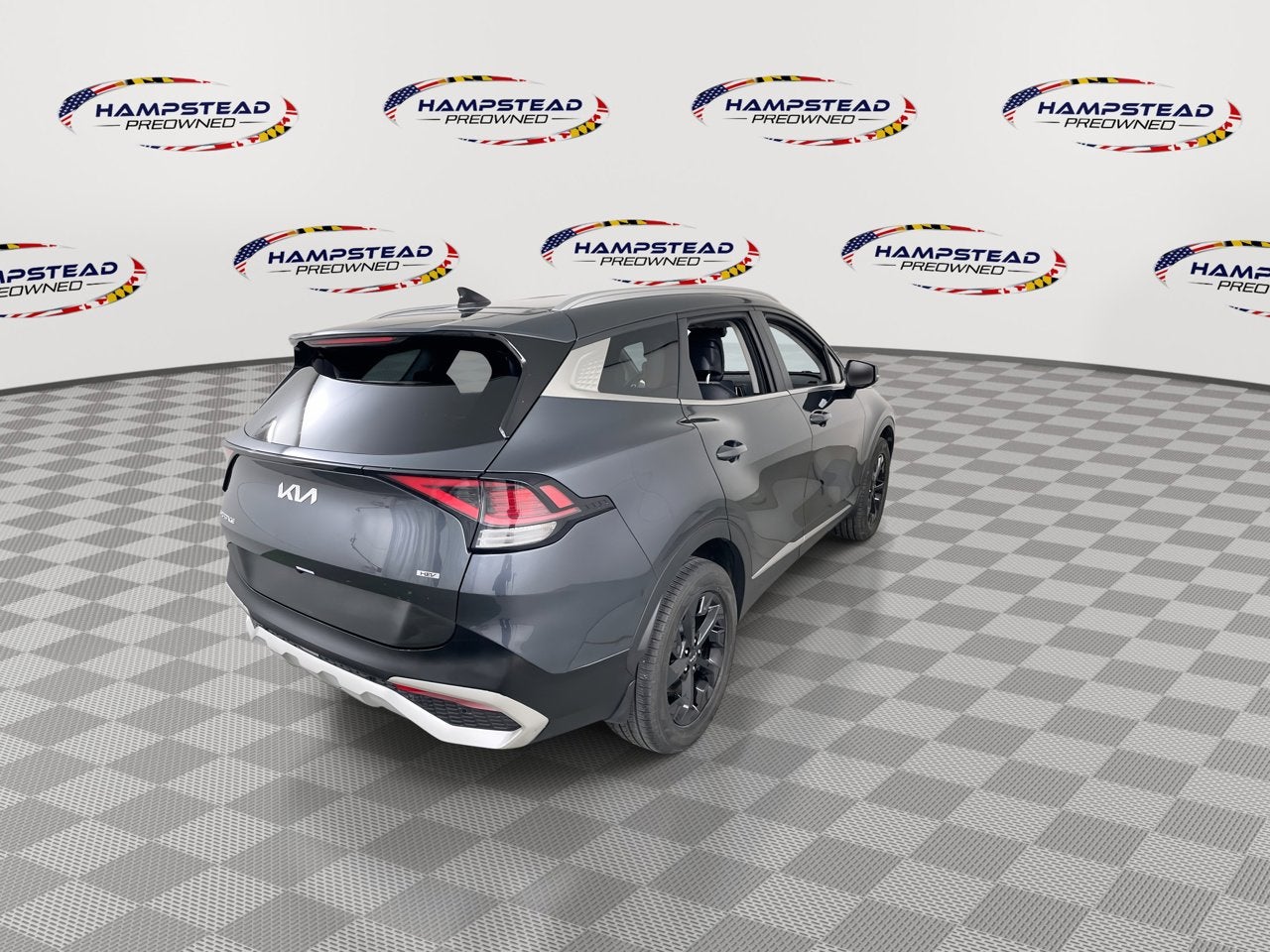 2023 Kia Sportage Hybrid EX