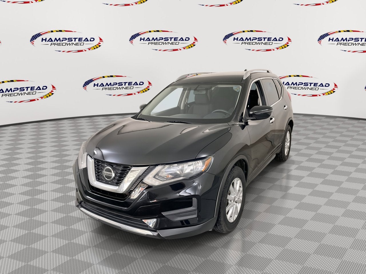 2018 Nissan Rogue SV