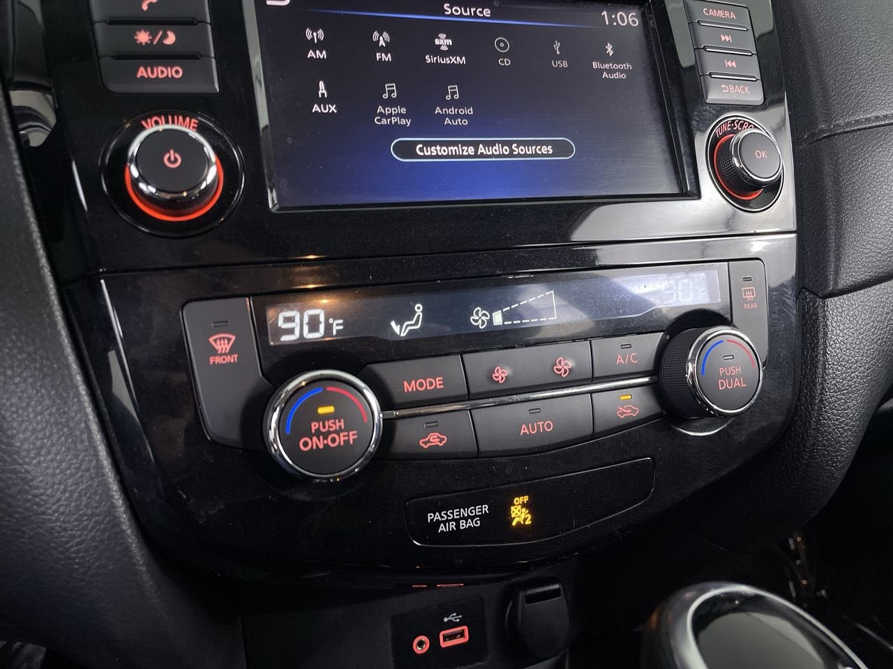 2018 Nissan Rogue SV
