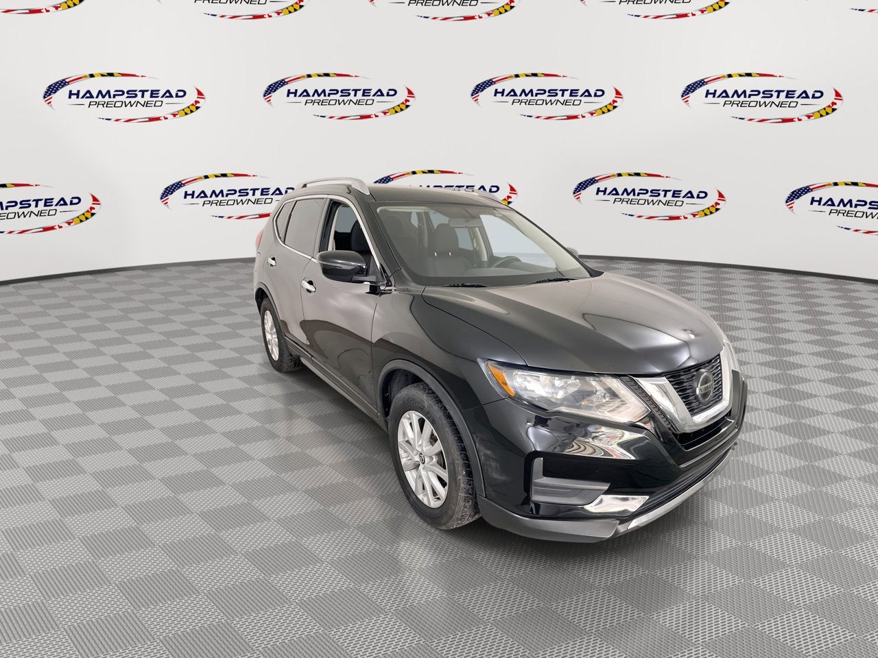 2018 Nissan Rogue SV