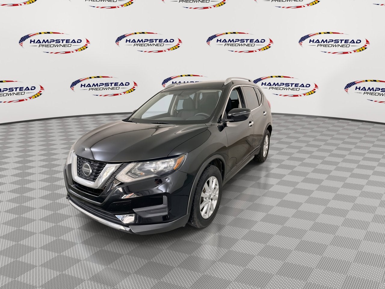 2018 Nissan Rogue SV