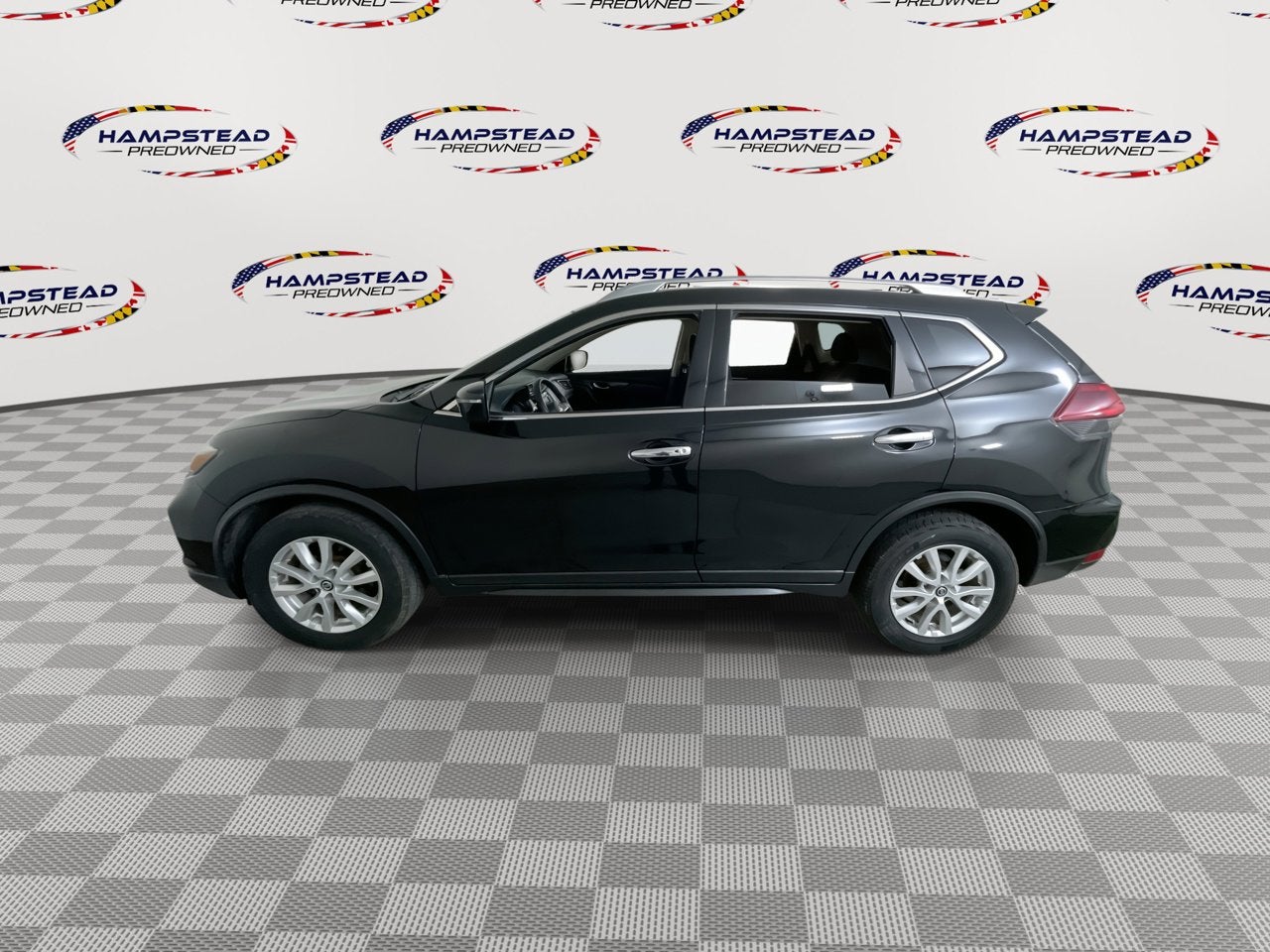 2018 Nissan Rogue SV