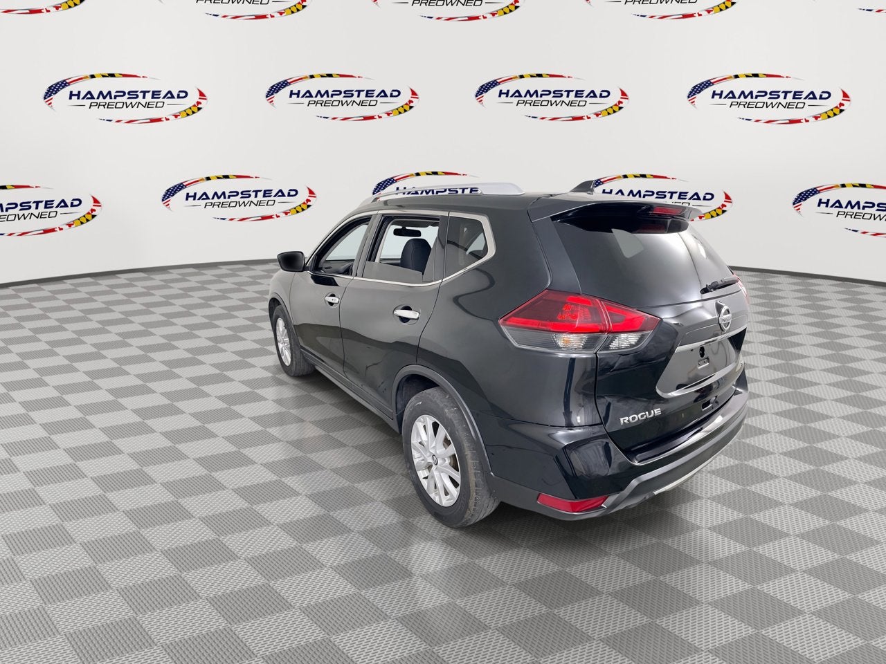 2018 Nissan Rogue SV