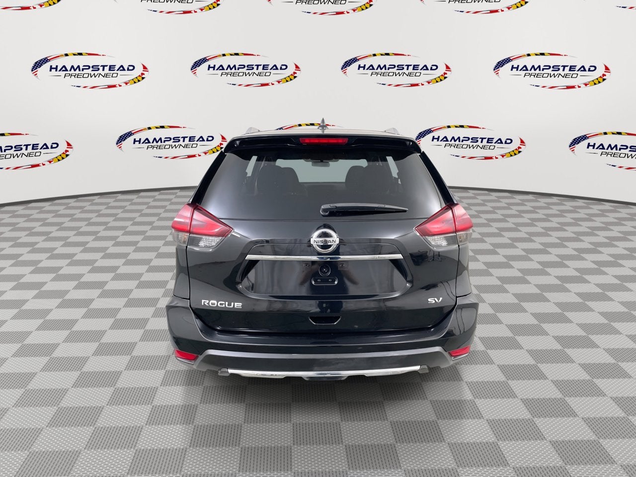 2018 Nissan Rogue SV