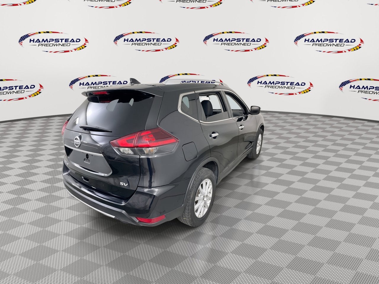 2018 Nissan Rogue SV